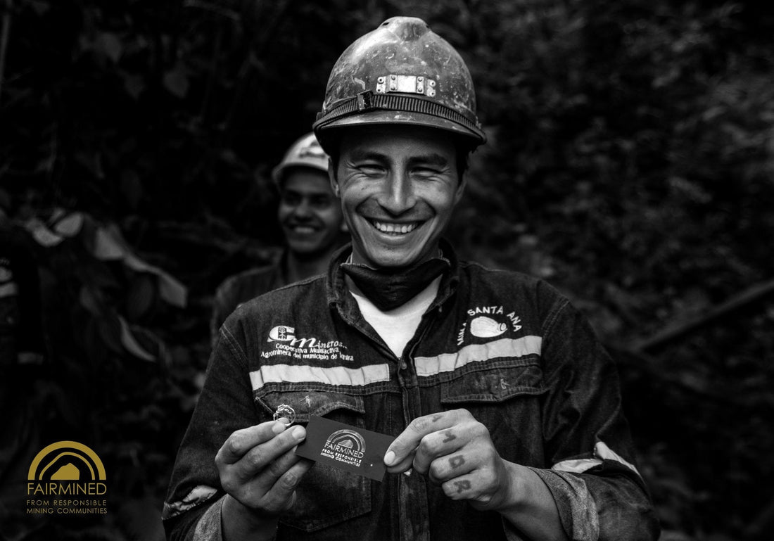 Licensed By The Alliance For Responsible Mining