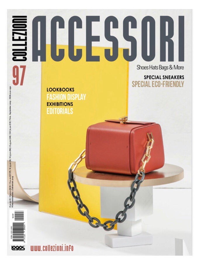 collezioni Accessori writeup about Susan Crow's responsibly sourced jewelry brand, East Fourth Street Jewelry