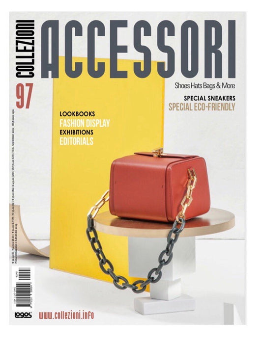 collezioni Accessori writeup about Susan Crow's responsibly sourced jewelry brand, East Fourth Street Jewelry