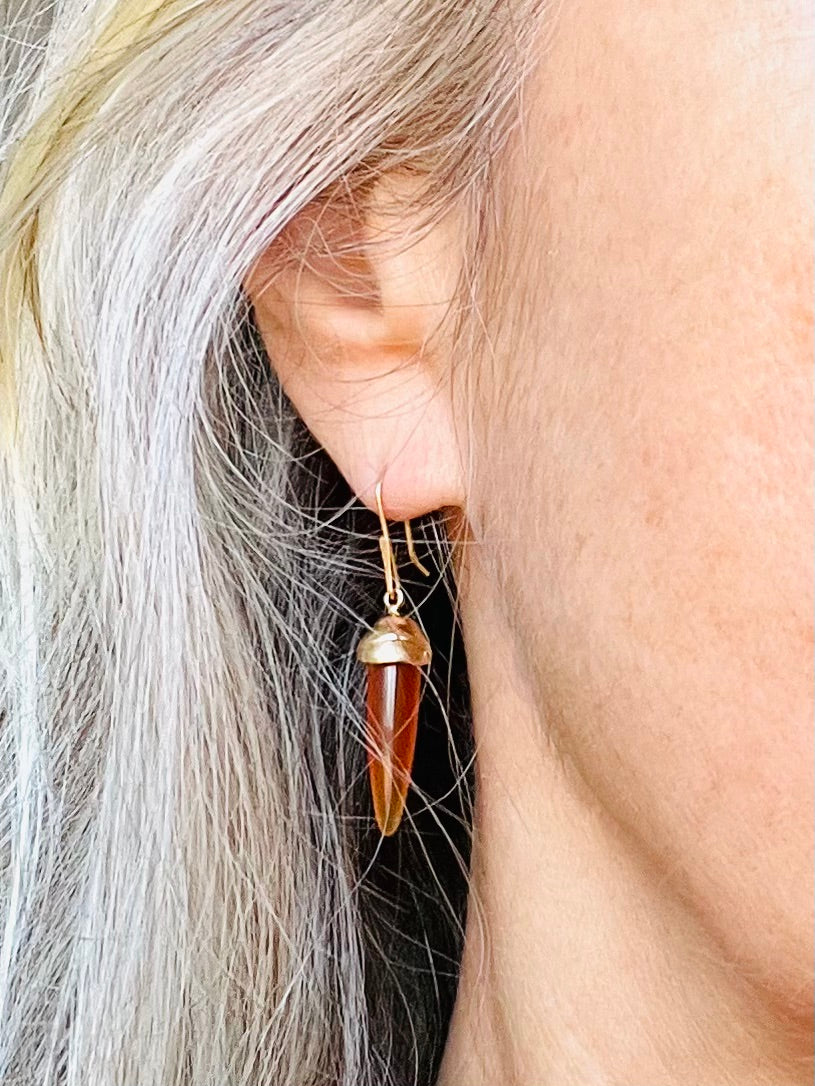 CARNELIAN EARRINGS