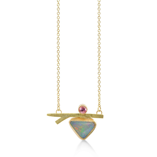 OPAL SUNSET PENDANT