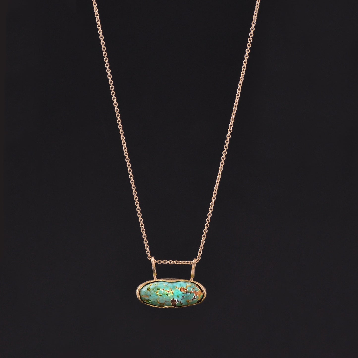 WAVE TURQUOISE PENDANT