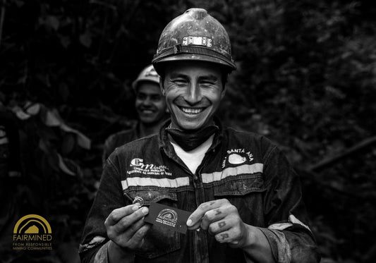 Licensed By The Alliance For Responsible Mining