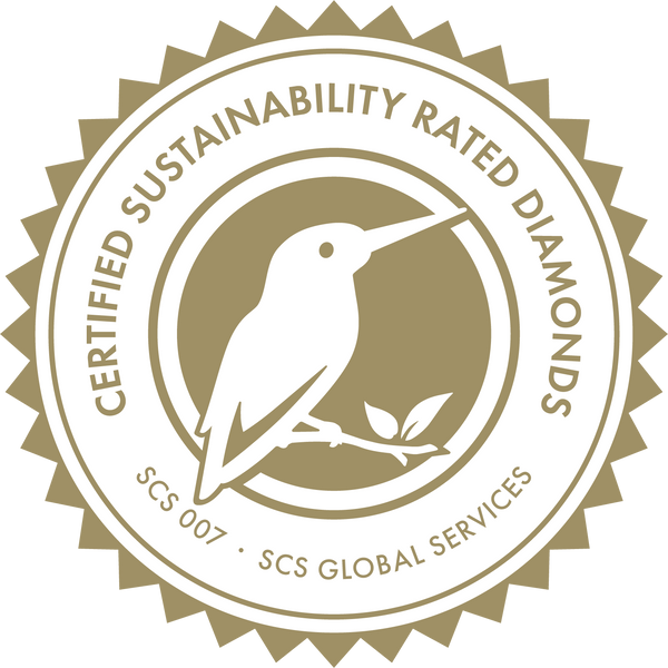 SCS-007 SUSTAINABLY RATED DIAMONDS