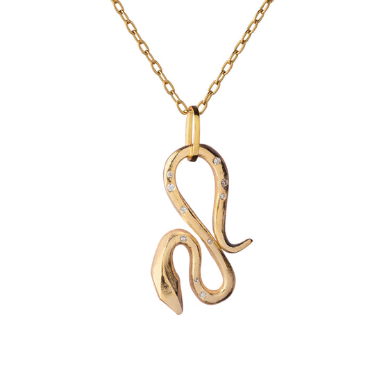 ODYSSEY SNAKE PENDANT