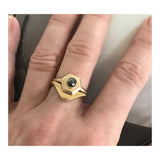 St. John's Abby Diamond Ring