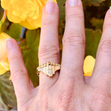 Helen Stacking 18kt Fairmined Gold Ring