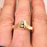 The Lliad Diamond and 18kt Fairmined Ring