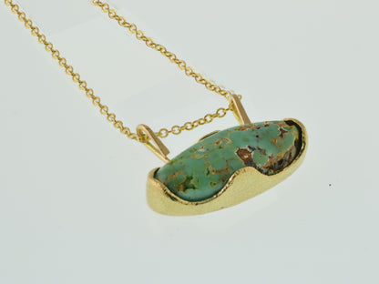WAVE TURQUOISE PENDANT