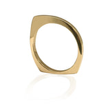 Fluidity Ring in 14kt Fairmined Yellow Gold