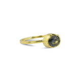 CONIFEROUS SAPPHIRE RING