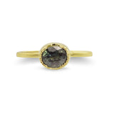 CONIFEROUS SAPPHIRE RING
