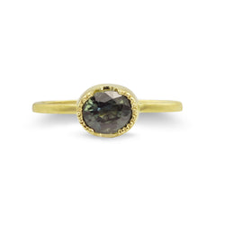 CONIFEROUS SAPPHIRE RING