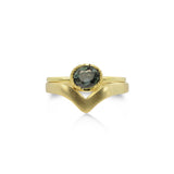 CONIFEROUS SAPPHIRE RING