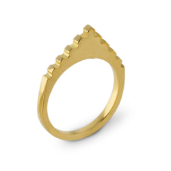 Trojan 18kt Fairmined Gold Ring